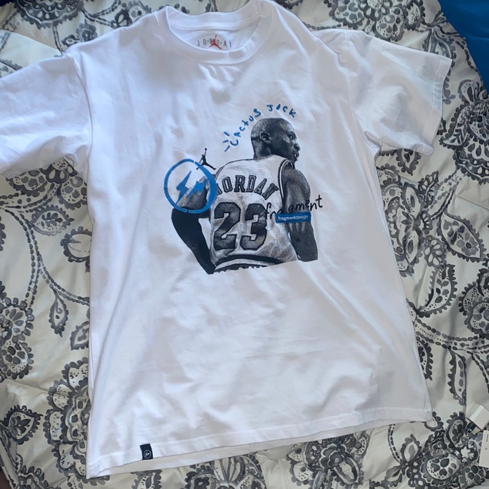 Cactus Jack Jordan fragment tee